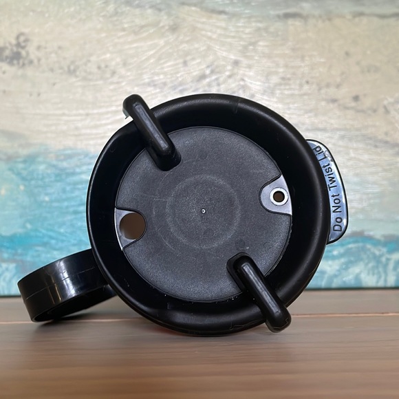 WALT DISNEY WORLD mug black white Mickey Mouse Club Minnie Mouse EUC - Picture 4 of 6